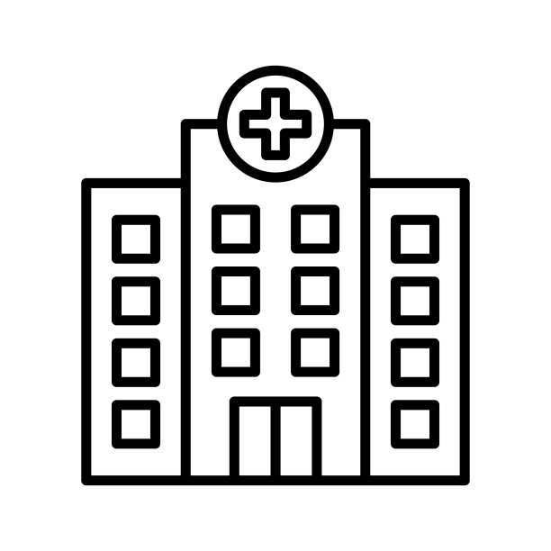 医院的图标图片下载
