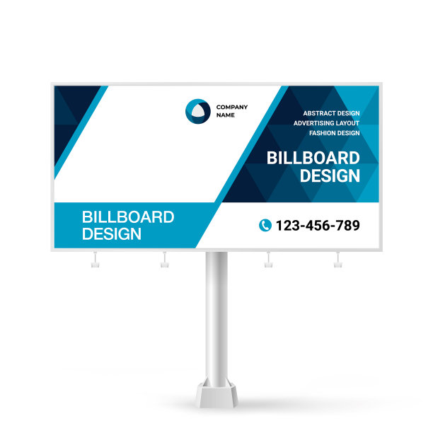 广告牌模板用于广告商品和广告图片下载