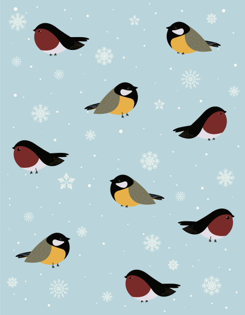 雪花雪花的背景图片下载