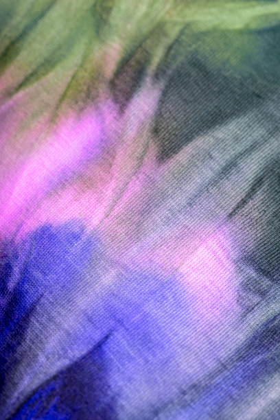 扎染图案背景图片下载