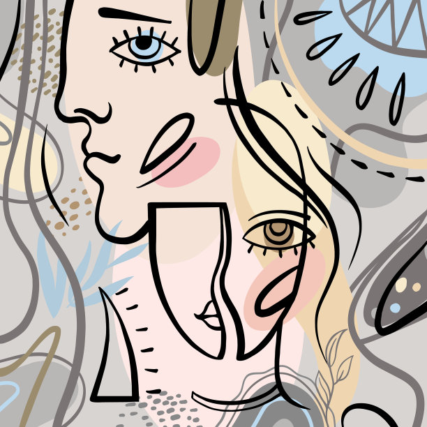 艺术人们男人和女人图片下载