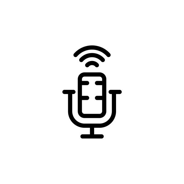 播客大纲图标互联网思考白色图片下载