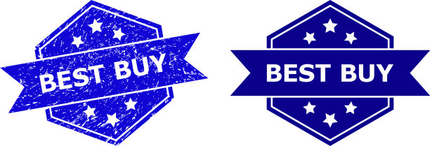 六角形最好买邮票与腐蚀纹理和图片下载