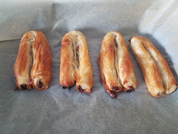 刚出炉的土耳其肉馅糕点。图片下载