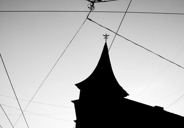 东欧，里加，拉脱维亚的建筑建筑图片下载