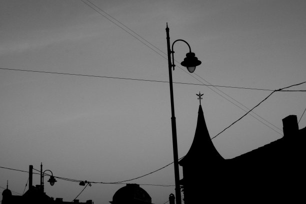 东欧，里加，拉脱维亚的建筑建筑图片下载