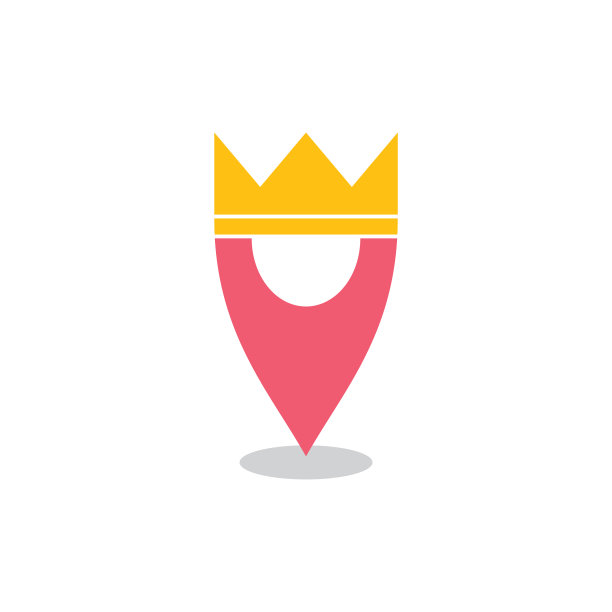 王皇冠位置标志标志图片下载