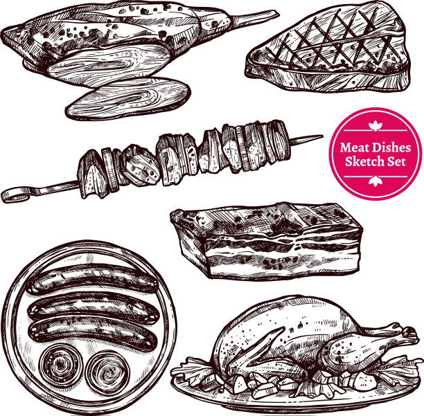 肉菜集图片下载