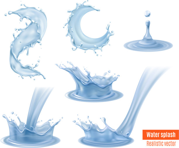 水飞溅现实设置图片下载