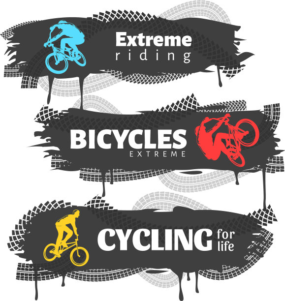 BMX水平横幅设置图片下载