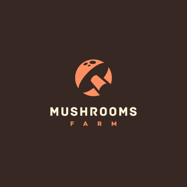 蘑菇的标志图片下载