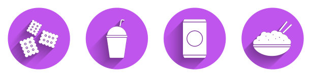 设置饼干饼干奶昔苏打罐图片下载