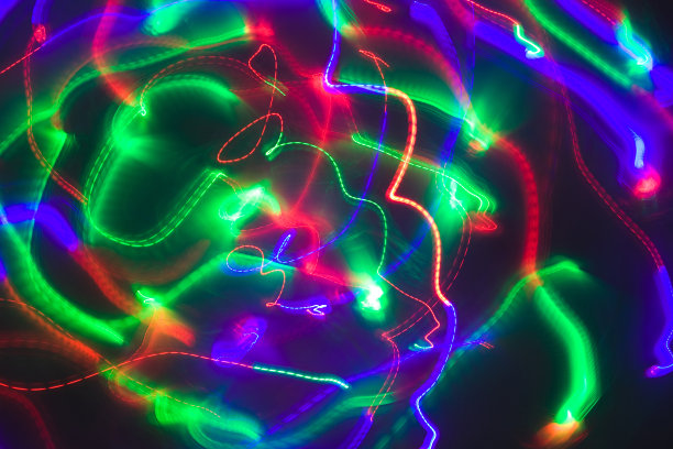 带有灯光的抽象背景图片下载