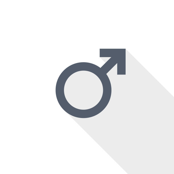 男性图标平面设计eps 10图片下载