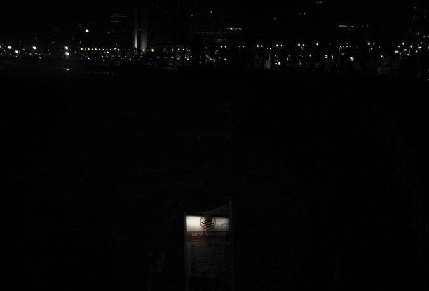 夜间禁止游泳标志图片下载