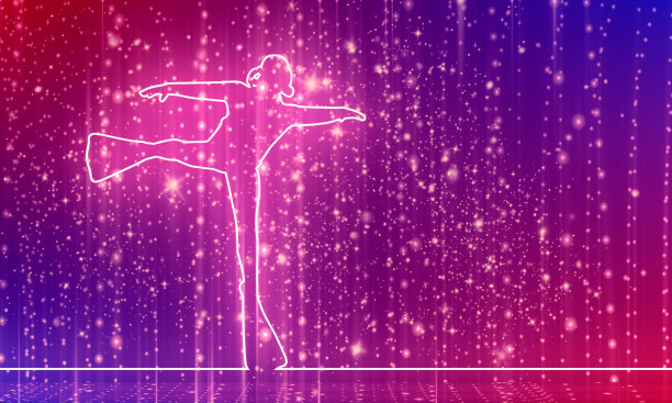 跳水运动的概念图片下载