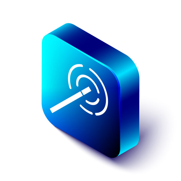 等距魔术棒图标孤立在白色图片下载