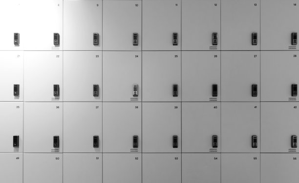 银行保管箱背景，用于存放安全贵重物品图片下载