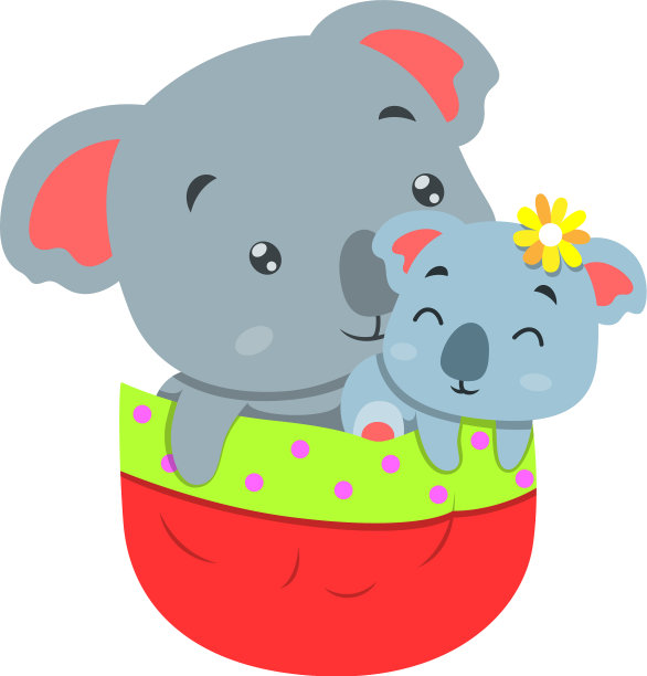 考拉和她的bais从图片下载