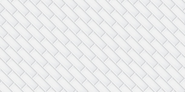 白色瓷砖对角图案纹理抽象背景矢量插图图片下载