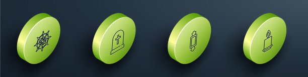 用十字固定等距蜘蛛网墓碑图片下载