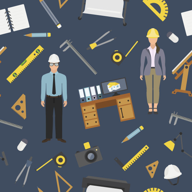 专业和职业设置架构师工具图片下载