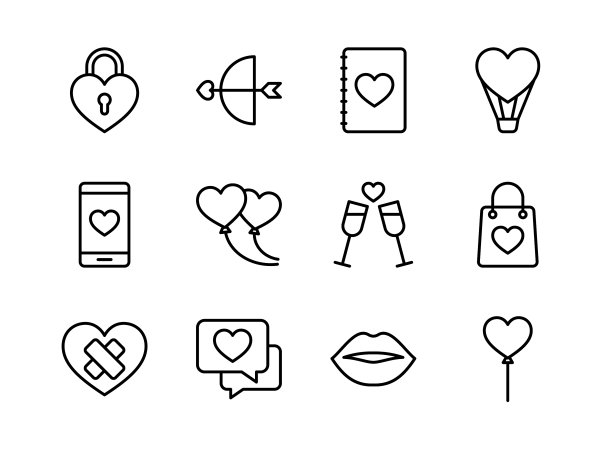 情人节偶像集快乐与图片下载