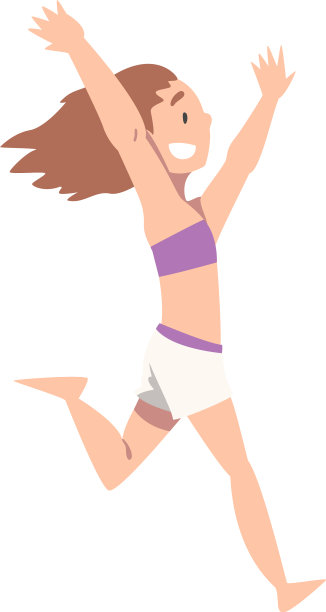 可爱的男孩在海滩上奔跑可爱的孩子图片下载