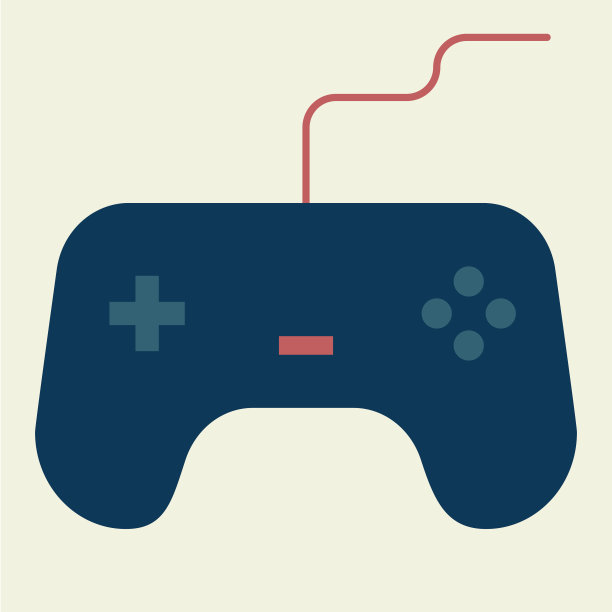 Gamepad-Joystick平图标图片下载