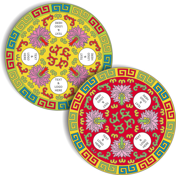 中国传统餐具图案图片下载