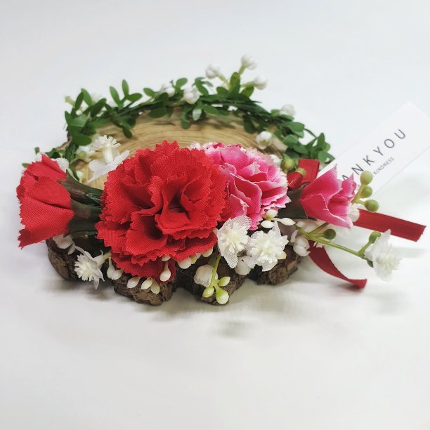 康乃馨木装饰图片下载