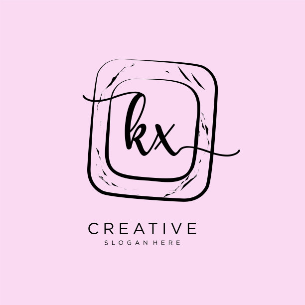 Kx初始手写标识模板图片下载