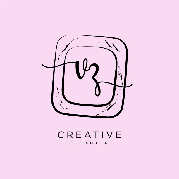 Vz初始手写标识模板图片下载