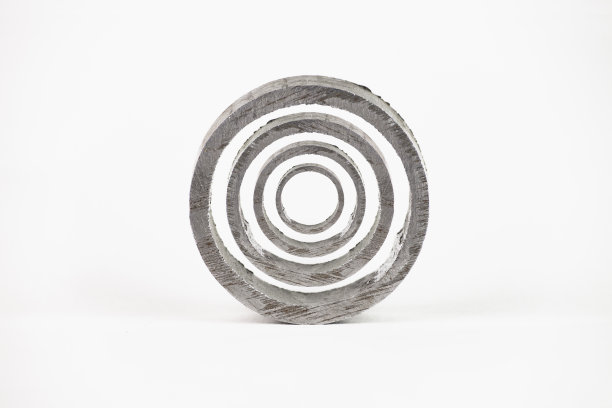 同心圆的抽象图形。图片下载