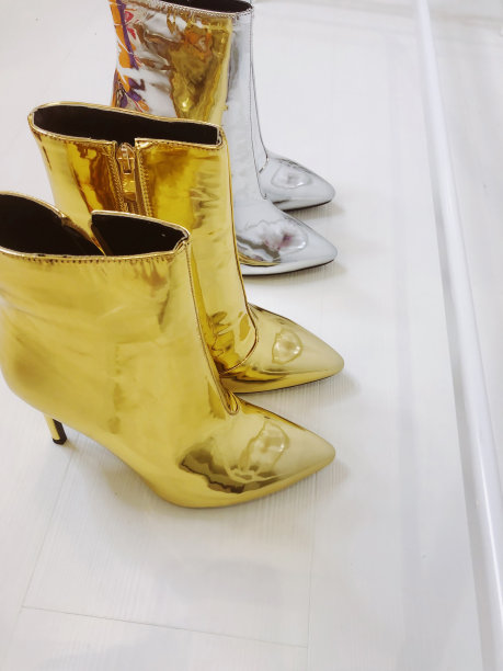 时尚设计师靴子图片下载