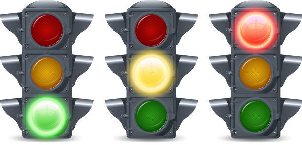 交通信号灯设置图片下载
