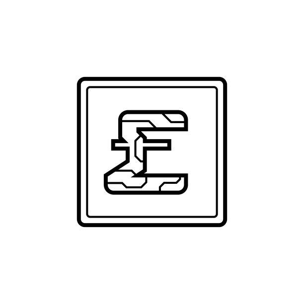 数字货币英镑图标图片下载