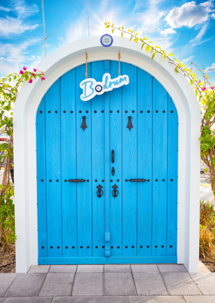 博德鲁姆，土耳其，博德鲁姆的象征图片下载