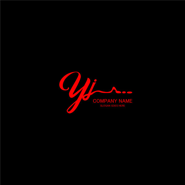 Yj初始手写标识模板图片下载