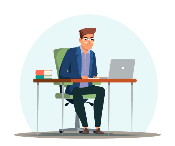 性格人工作办公室图片下载