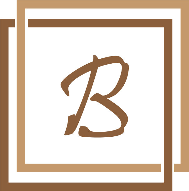 字母b标志模板图标设计图片下载