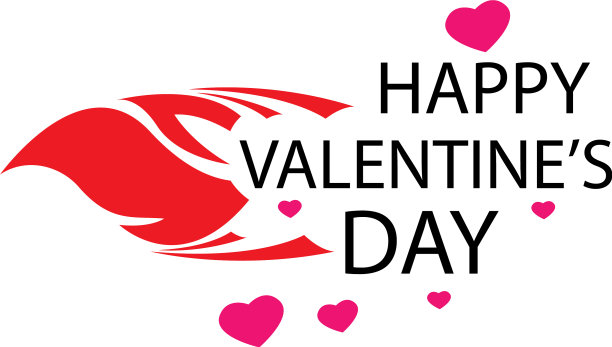 情人节标志设计模板图片下载