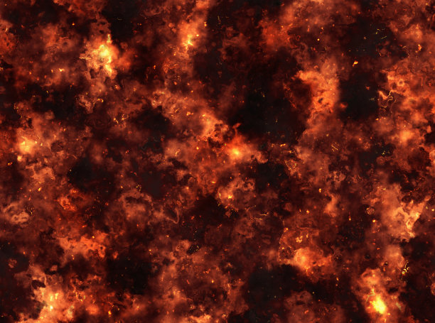 烟雾和火的背景图片下载