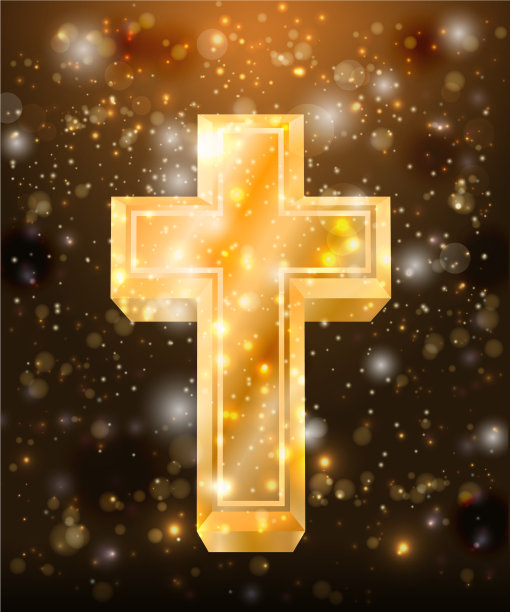 复活节黄金交叉图片下载