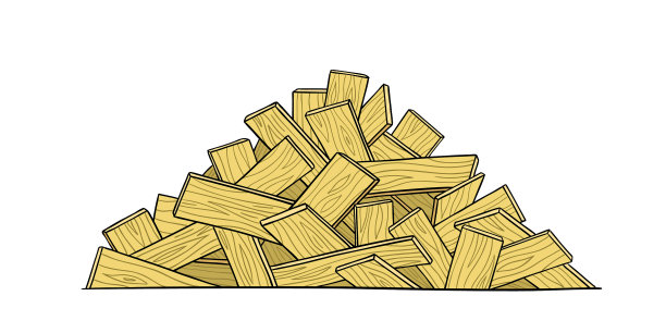 堆木板堆木板建筑图片下载