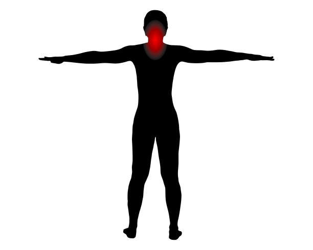 后视镜女子与象征痛苦图片下载