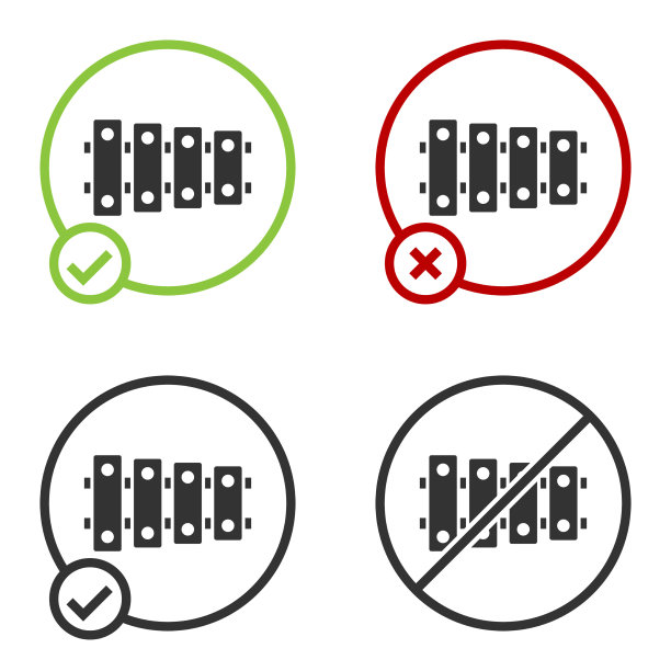 黑色木琴——一种乐器，有十三根弦图片下载