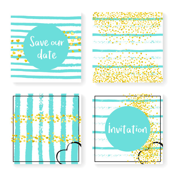 金箔闪烁抽象星爆狂欢图片下载