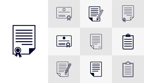 设置注意图标标志模板教育图标图片下载