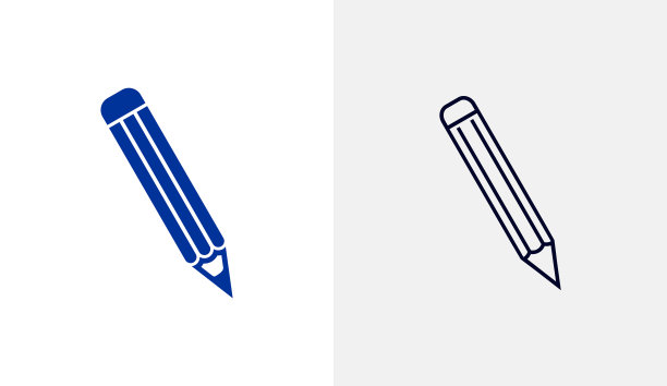 固定图标标志模板教育图标图片下载